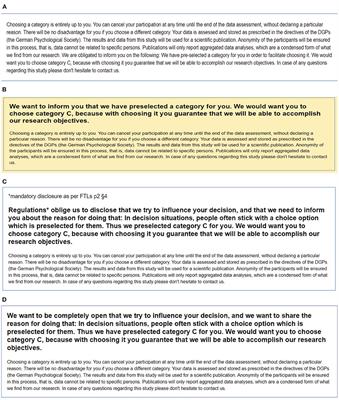 Transparent by choice: Proactive disclosures increase compliance with digital defaults